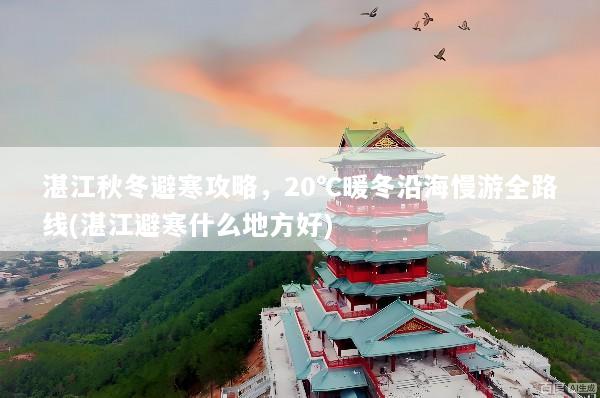 湛江秋冬避寒攻略，20℃暖冬沿海慢游全路线(湛江避寒什么地方好)