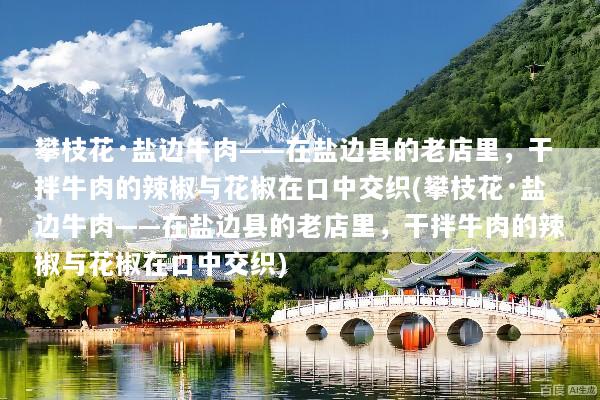 攀枝花·盐边牛肉——在盐边县的老店里，干拌牛肉的辣椒与花椒在口中交织(攀枝花·盐边牛肉——在盐边县的老店里，干拌牛肉的辣椒与花椒在口中交织)