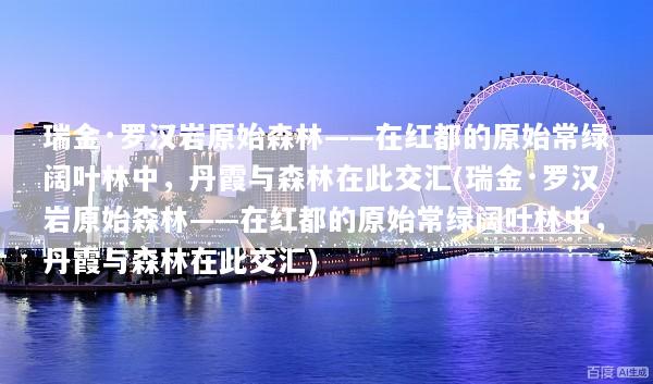瑞金·罗汉岩原始森林——在红都的原始常绿阔叶林中，丹霞与森林在此交汇(瑞金·罗汉岩原始森林——在红都的原始常绿阔叶林中，丹霞与森林在此交汇)