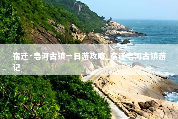宿迁·皂河古镇一日游攻略_宿迁皂河古镇游记
